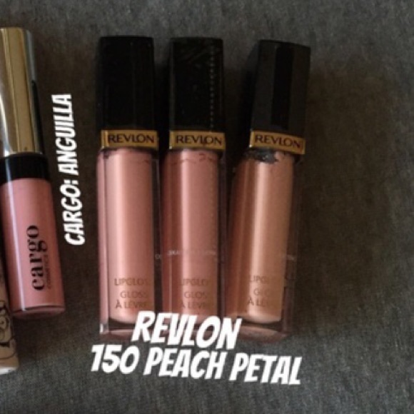 3 Revlon Lipglosses