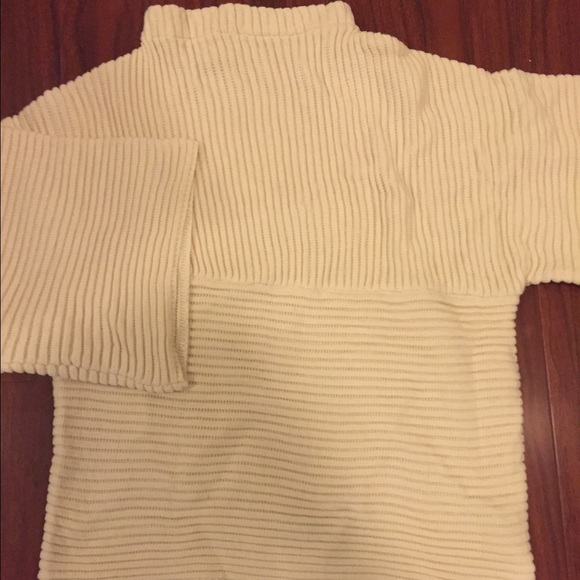 Thick knit sweater