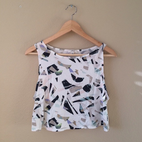 Aritzia Crop Tank