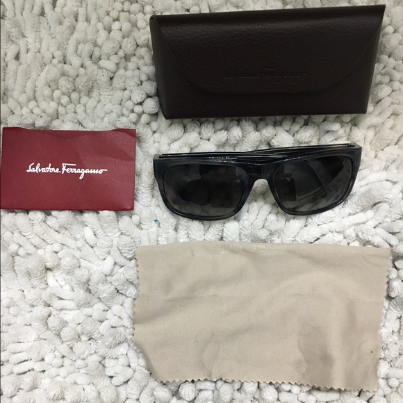 *SOLD* Salvatore Ferragamo Wayfarer Sunglasses