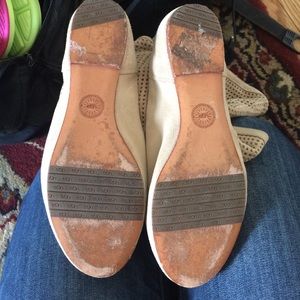 Ugg suede knee high slouch boot