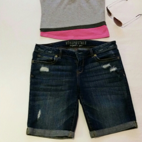 Denim Bermuda
