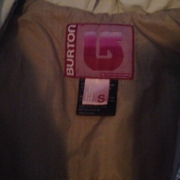 Burton jacket - Picture 2 of 4