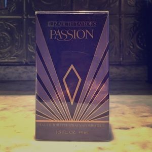 Elizabeth Taylor's Passion - Eau de Toilette 1.5