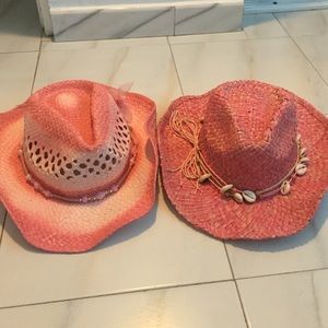 PANAMA JACK HATS (2 hats)
