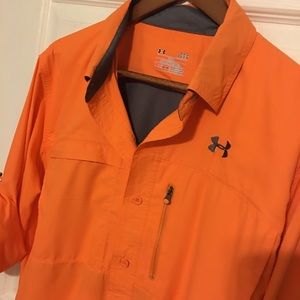 under armor fishing shirts