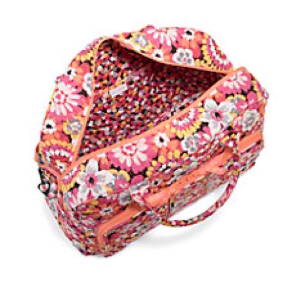 Vera Bradley Weekender in Pixie Bloom - Picture 2 of 3