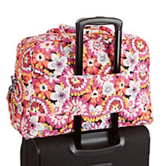 Vera Bradley Weekender in Pixie Bloom - Picture 3 of 3