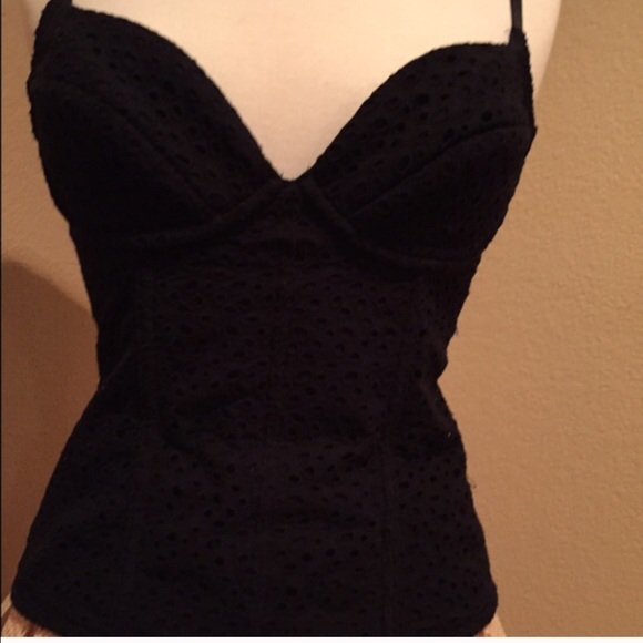 BeBe Spaghetti top