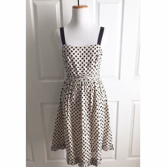 🚫SOLD🚫Anthropologie Chocolate Chip Dress - Picture 4 of 4