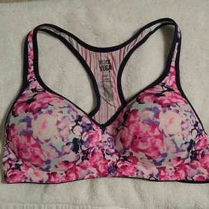 Victoria's Secret Pink Small Padded Sports Bra