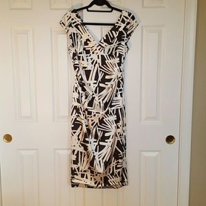 Maggie London Curve Flattering Midi Dress