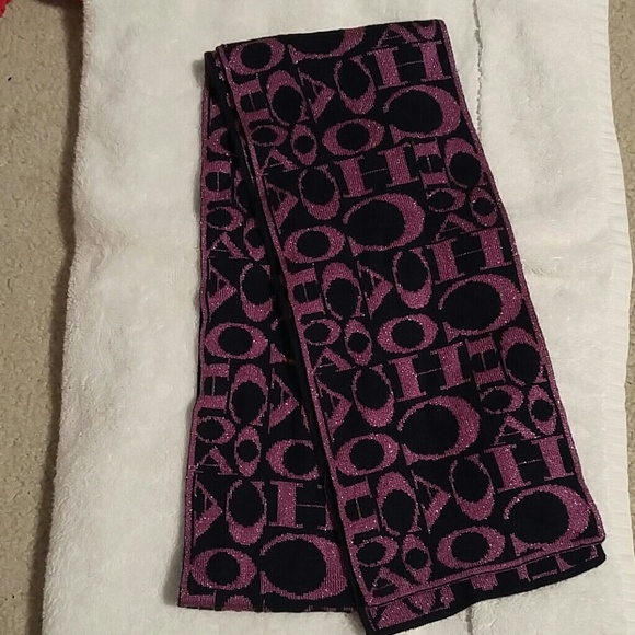 Coach Scarf