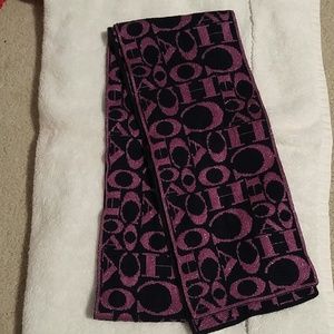 Coach Scarf
