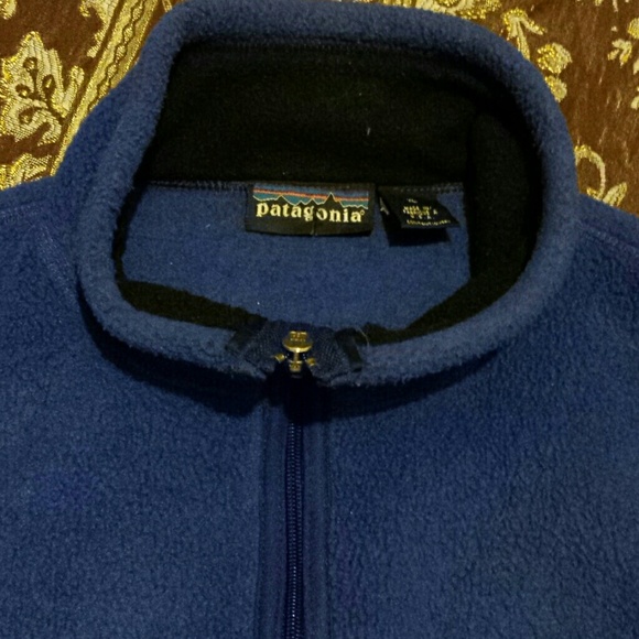 Patagonia vest..