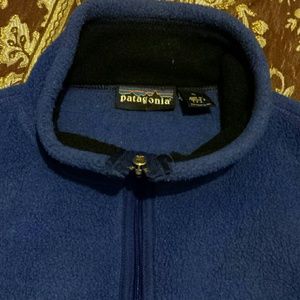 Patagonia vest..