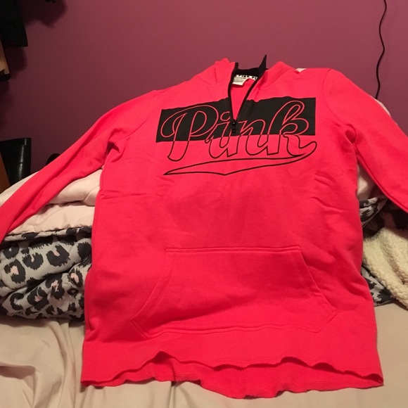 PINK half zip up!
