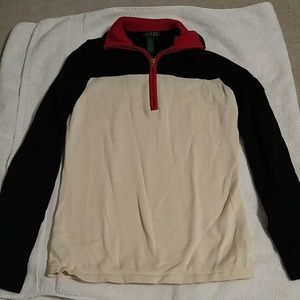 Lauren Ralph Lauren collared quarter zip jacket
