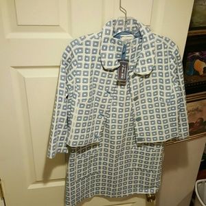 Vintage 2 pieces suit NWOT