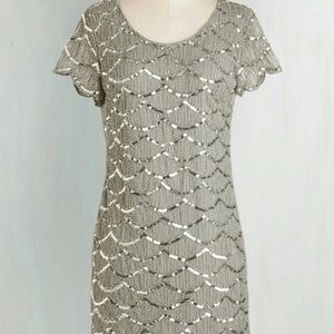 Vintage beaded dress NWOT