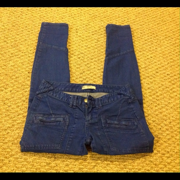 Free People Skinny jeans