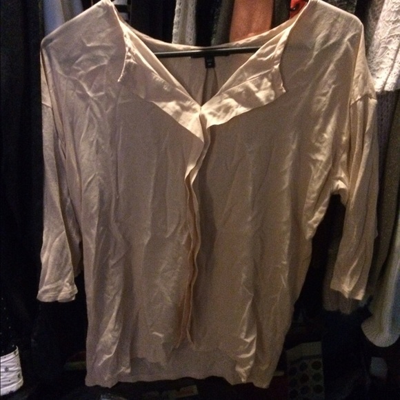 Peach Blouse