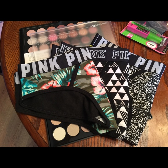 Victoria's secret pink panties