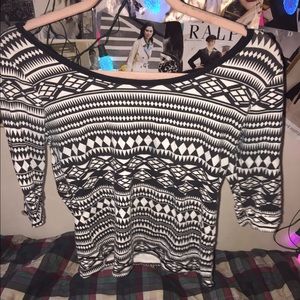 Charlotte Russe Top with Bow
