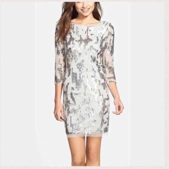 Brand NWT Adrianna Papell sequin Dress!