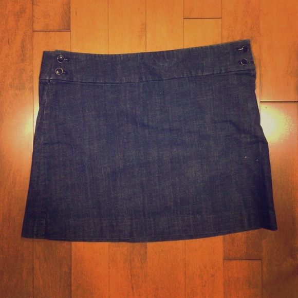 J. Crew Navy Skirt