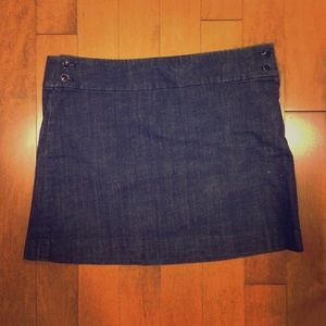 J. Crew Navy Skirt