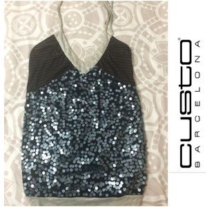 Custo Barcelona Sequin Top
