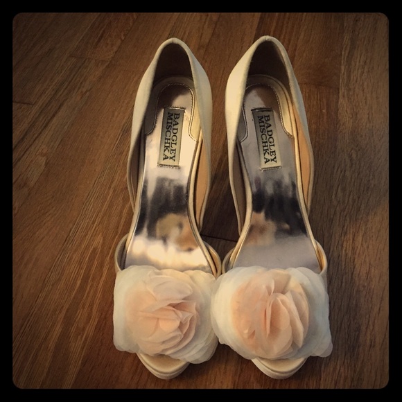 Badgley Mischka Shoes - Badgley Mischka heels! Size 7! Gorgeous 😍😘