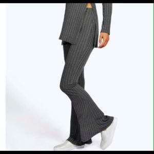 Knit Flared Trousers