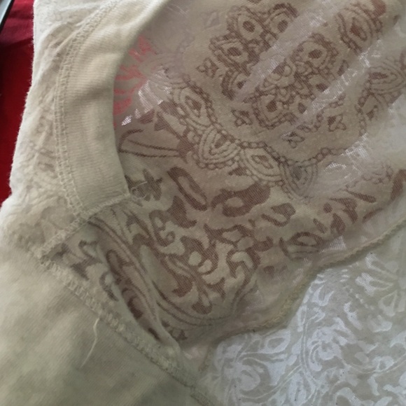 Sheer hoodie/ white - Picture 3 of 3