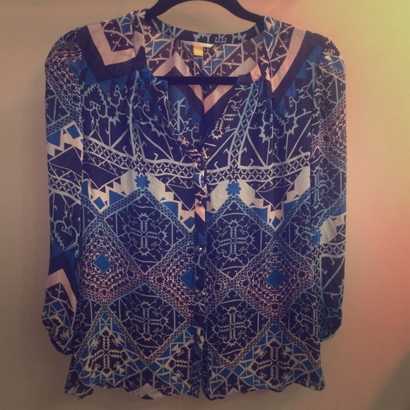 Leifsdottir (Anthropologie) Blouse