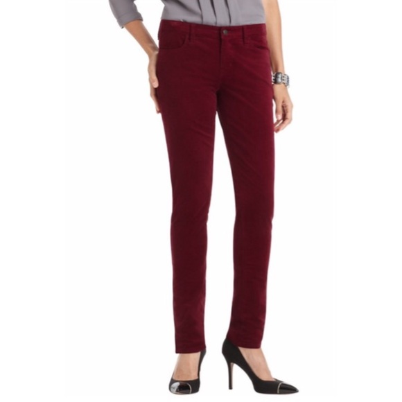 loft skinny cords