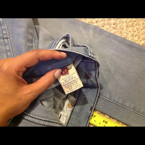 7 For all Mankind Jeans - Picture 4 of 4