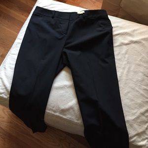 Halogen Size 10 Dressy Cropped Pants