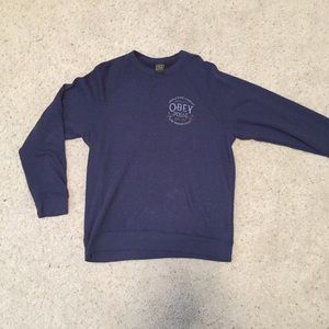 Obey sweater large