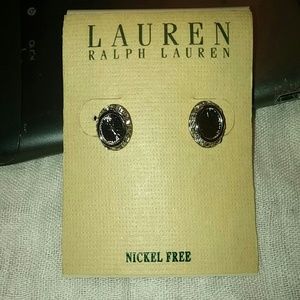 Ralph Lauren stud earrings