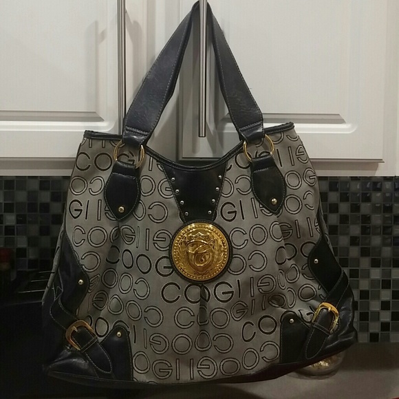 Oversized coogi bag