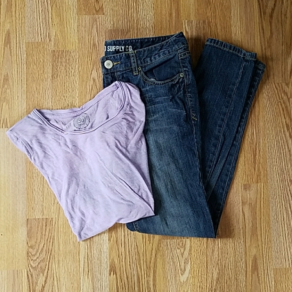 🌟Final Price🌟 Short Length Skinny Jeans