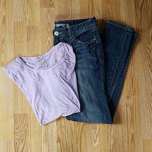 🌟Final Price🌟 Short Length Skinny Jeans