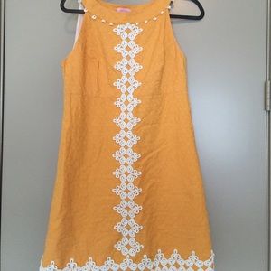 Orange Lilly Pulitzer dress