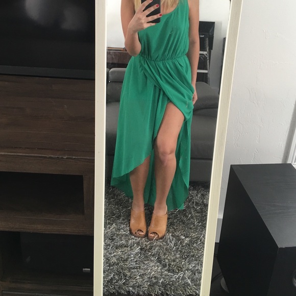 Green Maxi Dress