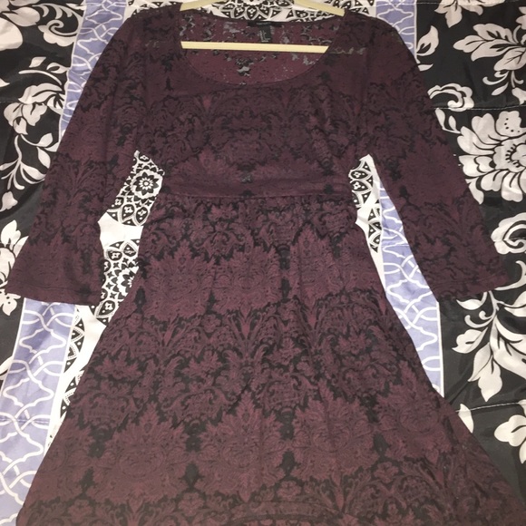 Forever 21 lace dress