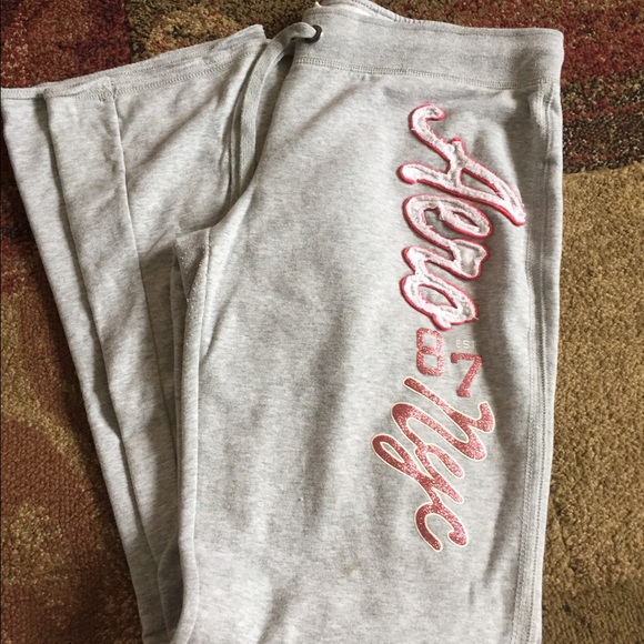 Aero sweats and also pink pants not pictured
