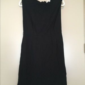 Loft simple black dress