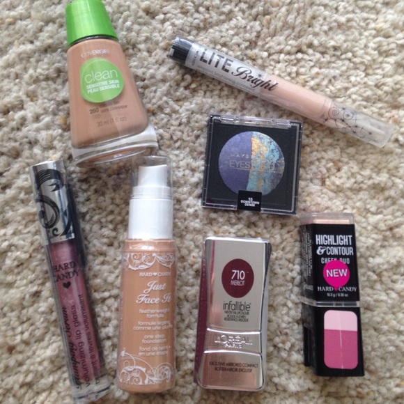 Other - 7 piece makeup bundle deal